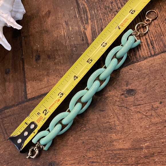 J Crew Teal Bracelet - Picture 7 of 8